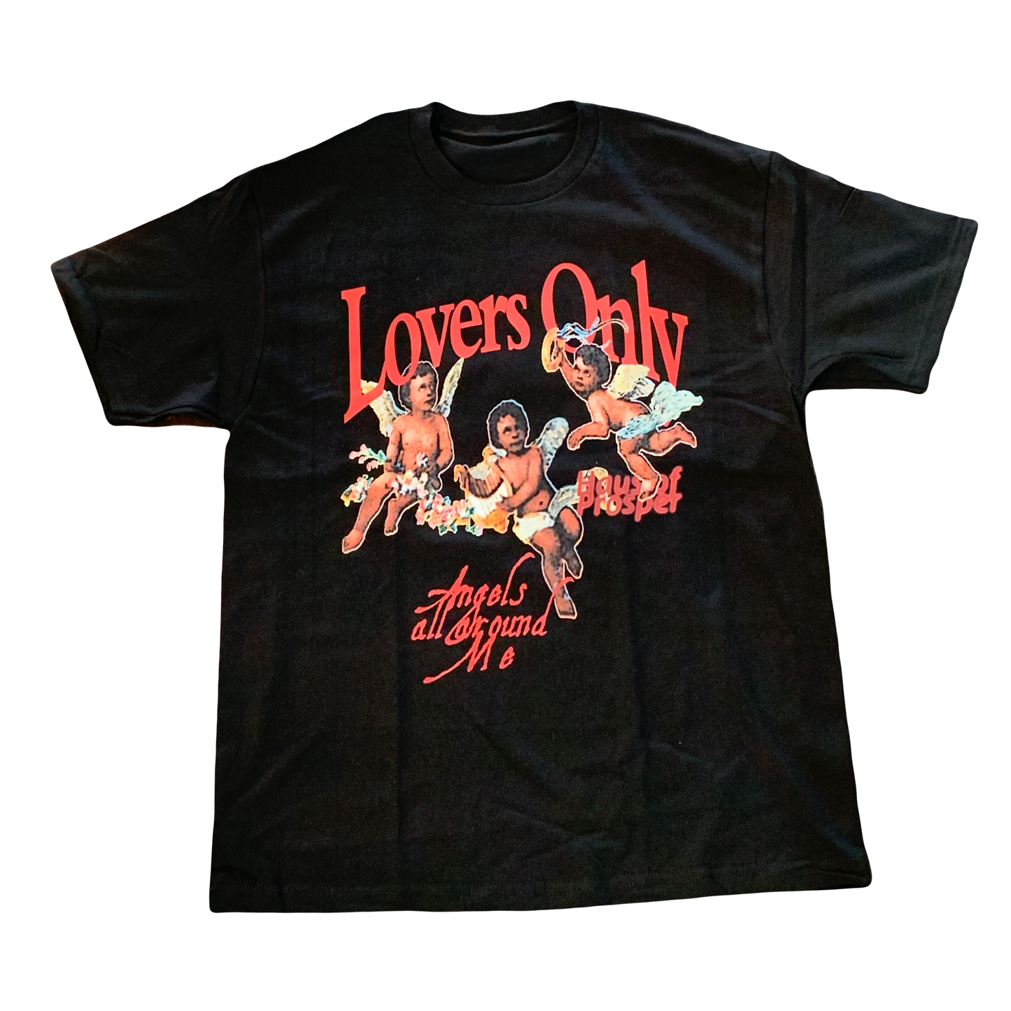 Lovers Only Tee (Black)