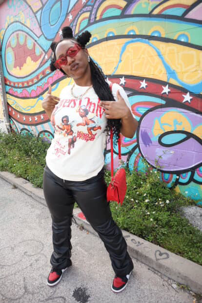 Lovers Only Tee (Beige)